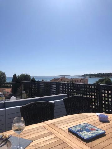Apartament Penthouse Exceptional Sea View Medulin Zewnętrze zdjęcie